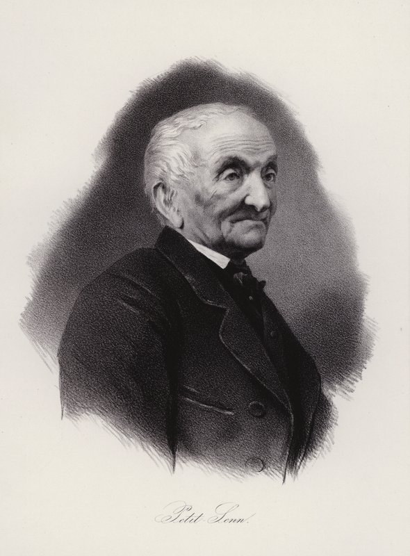 Jean Antoine Petit-Senn, svájci költő (metszet) alkotó: Swiss School