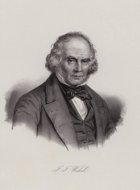 Johann Jakob Wehrli, svájci pedagógus (metszet) alkotó: Swiss School