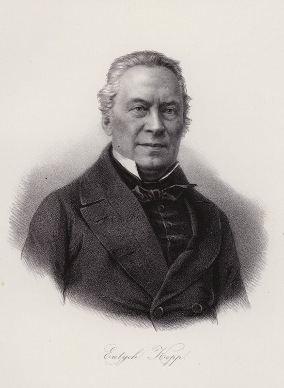 Joseph Eutych Kopp svájci történész, költő és politikus (metszet) alkotó: Swiss School