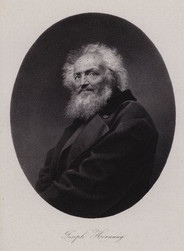 Joseph Hornung svájci festő (metszet) alkotó: Swiss School