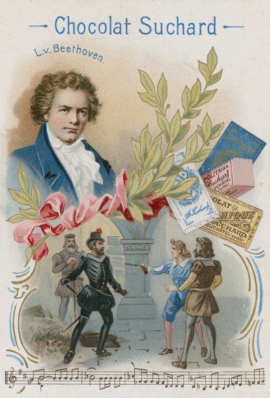 Ludwig van Beethoven német zeneszerző és zongoraművész alkotó: Swiss School