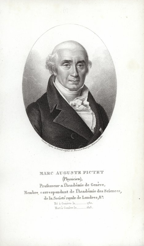 Marc Auguste Pictet alkotó: Swiss School
