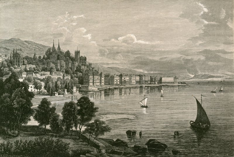 Neuchatel alkotó: Swiss School