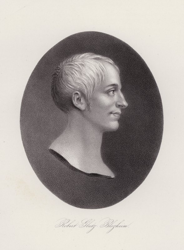 Robert Glutz-Blotzheim, svájci könyvtáros és történész (metszet) alkotó: Swiss School
