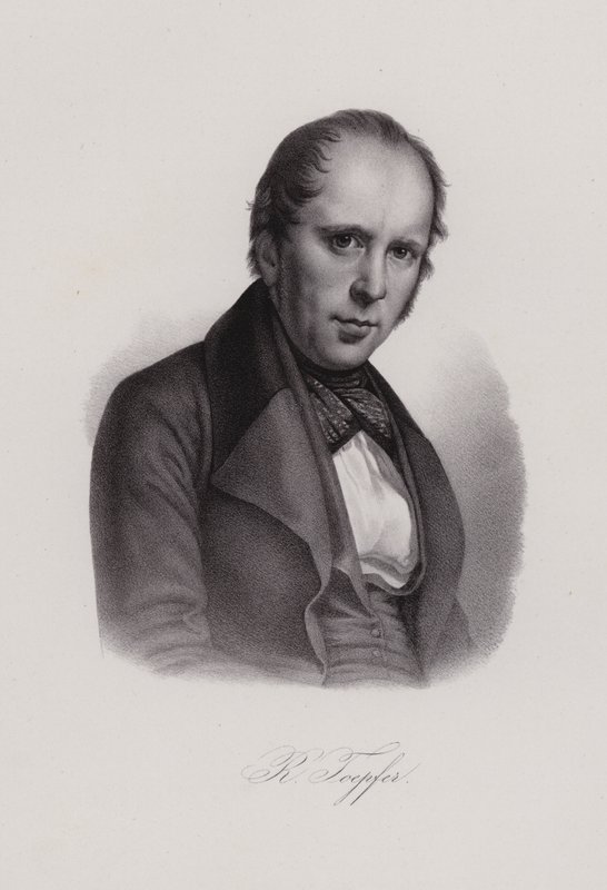 Rodolphe Topffer, svájci tanár és művész (metszet) alkotó: Swiss School
