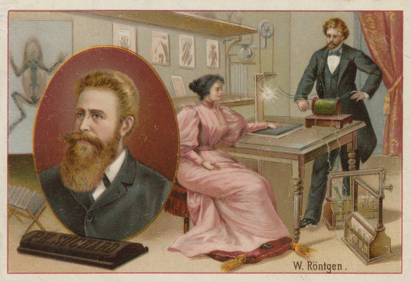 Wilhelm Roentgen német fizikus alkotó: Swiss School