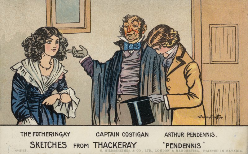 Pendennis, William Makepeace Thackeray alkotó: Sydney Carter