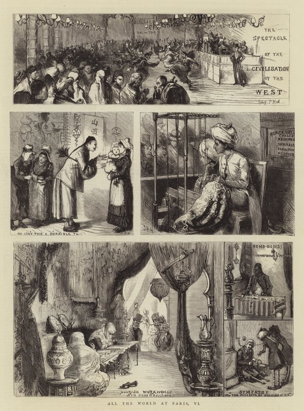 Az egész világ Párizsban, VI alkotó: Sydney Prior Hall