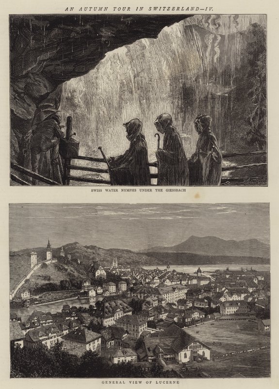 Őszi körút Svájcban, IV alkotó: Sydney Prior Hall