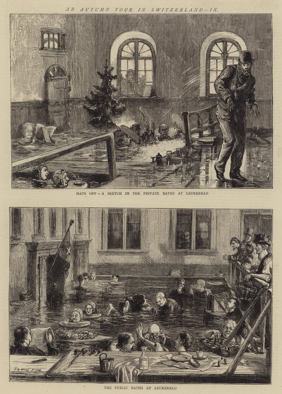 Őszi túra Svájcban, IX alkotó: Sydney Prior Hall