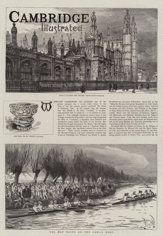 Cambridge Illustrated alkotó: Sydney Prior Hall