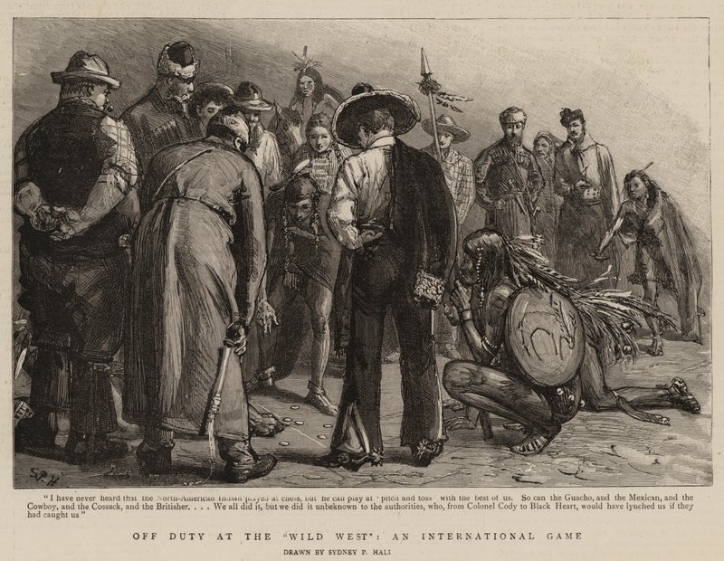 Off Duty at the Wild West, egy nemzetközi játék alkotó: Sydney Prior Hall