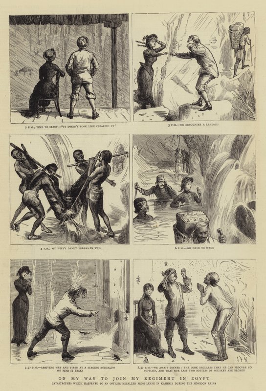 Úton, hogy csatlakozzam az egyiptomi ezredemhez alkotó: Sydney Prior Hall