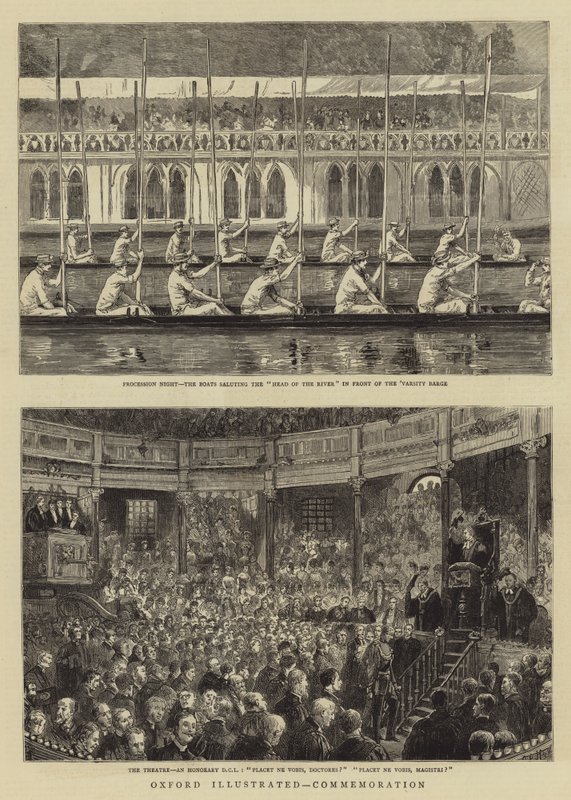 Oxford Illustrated, Megemlékezés alkotó: Sydney Prior Hall