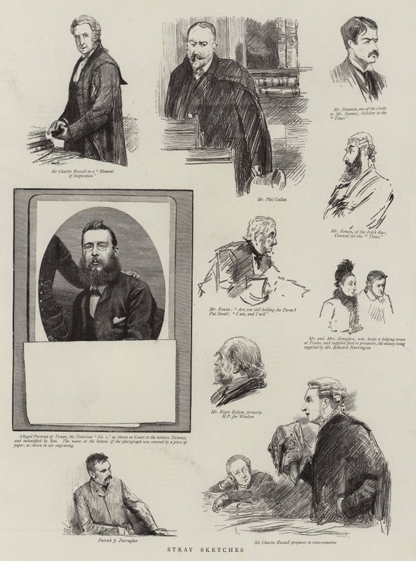 Kóbor vázlatok alkotó: Sydney Prior Hall