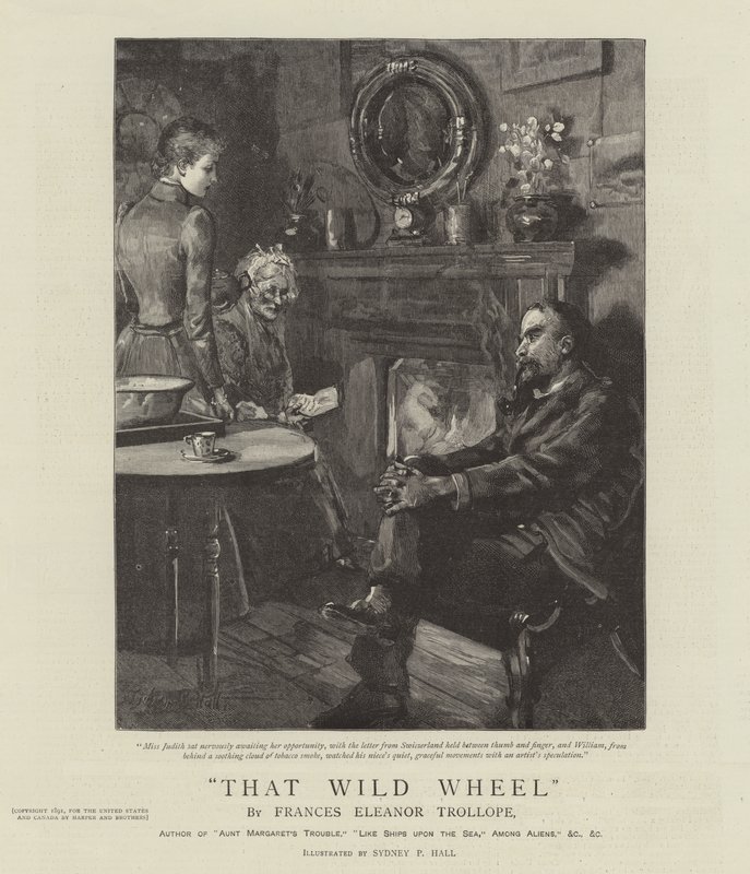 That Wild Wheel alkotó: Sydney Prior Hall
