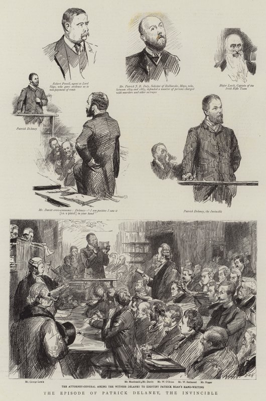 Patrick Delaney, a legyőzhetetlen epizódja alkotó: Sydney Prior Hall