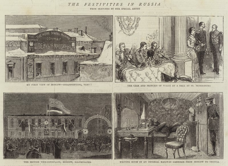 Ünnepségek Oroszországban alkotó: Sydney Prior Hall