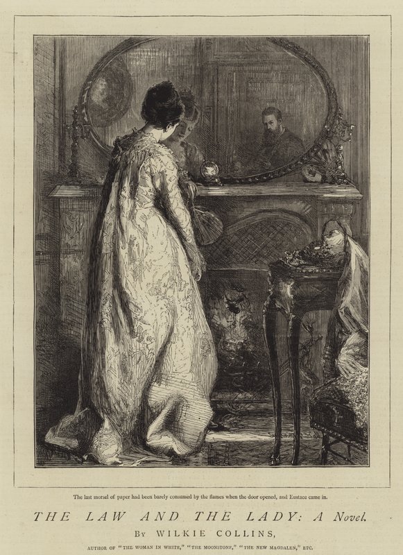 A törvény és a hölgy, regény alkotó: Sydney Prior Hall
