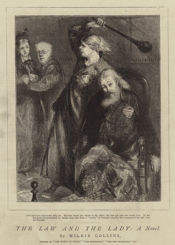 A törvény és a hölgy, regény alkotó: Sydney Prior Hall