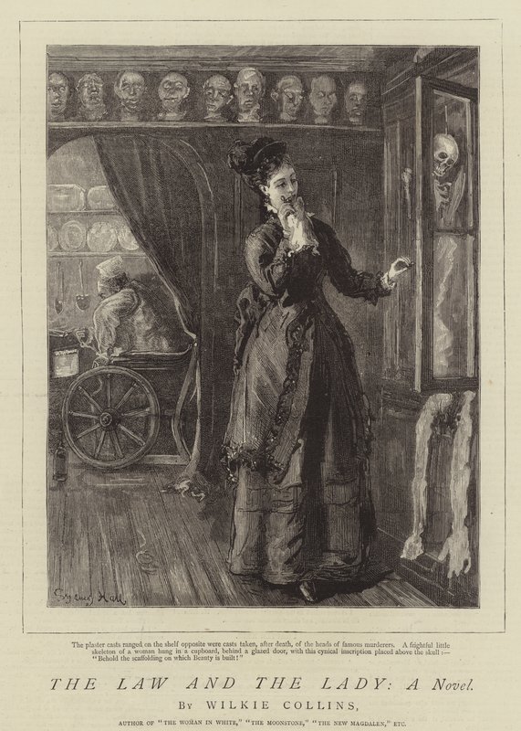 A törvény és a hölgy, regény alkotó: Sydney Prior Hall