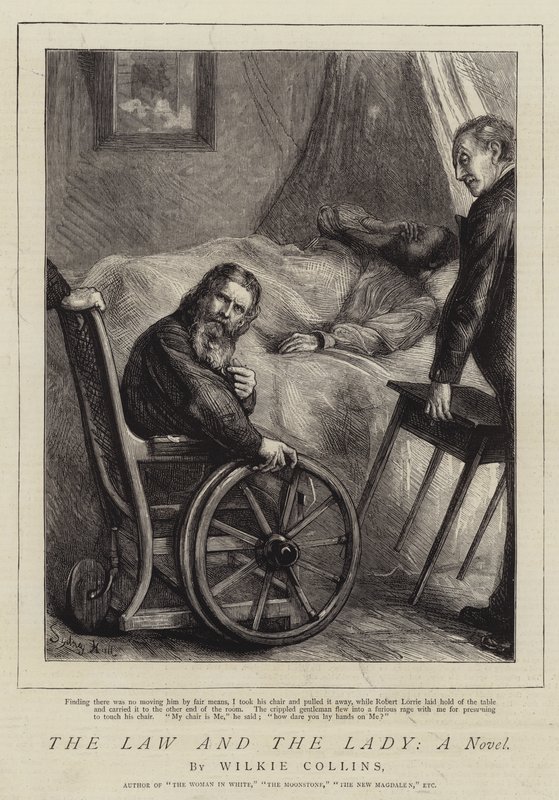 A törvény és a hölgy, regény alkotó: Sydney Prior Hall