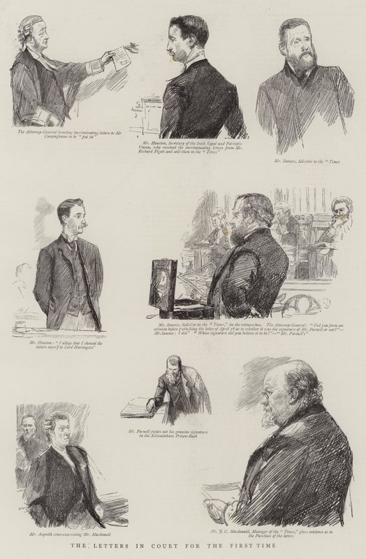 A levelek először a bíróságon alkotó: Sydney Prior Hall