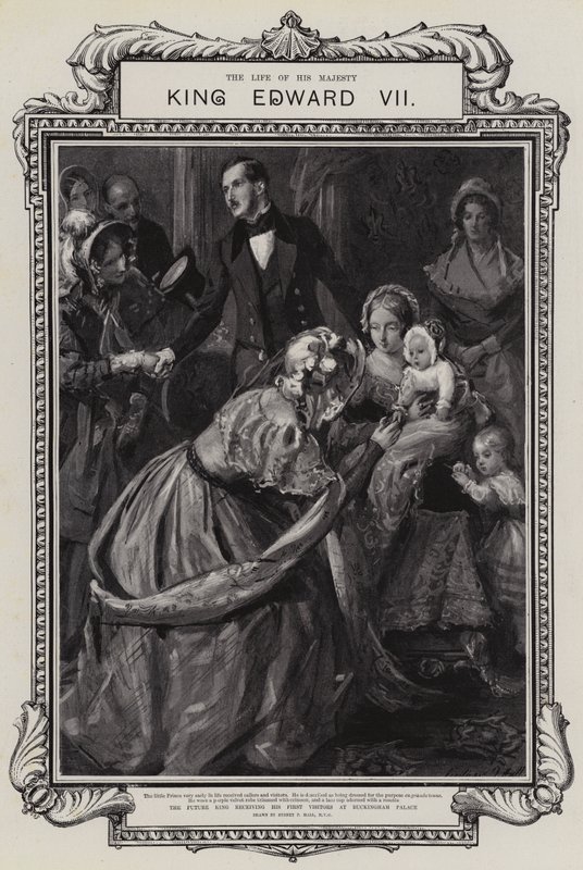 Őfelsége Edward király élete VII alkotó: Sydney Prior Hall