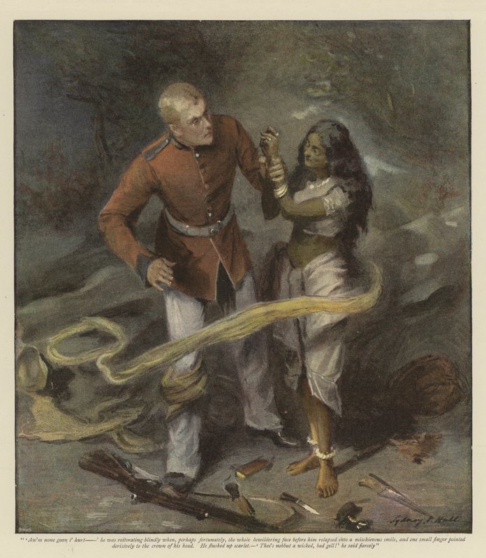 A teremtés legszögletesebb rossz lövése (chromolitho) alkotó: Sydney Prior Hall