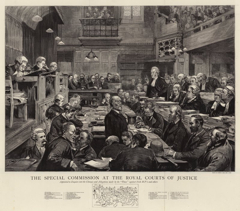 A Királyi Bíróságok Különbizottsága alkotó: Sydney Prior Hall
