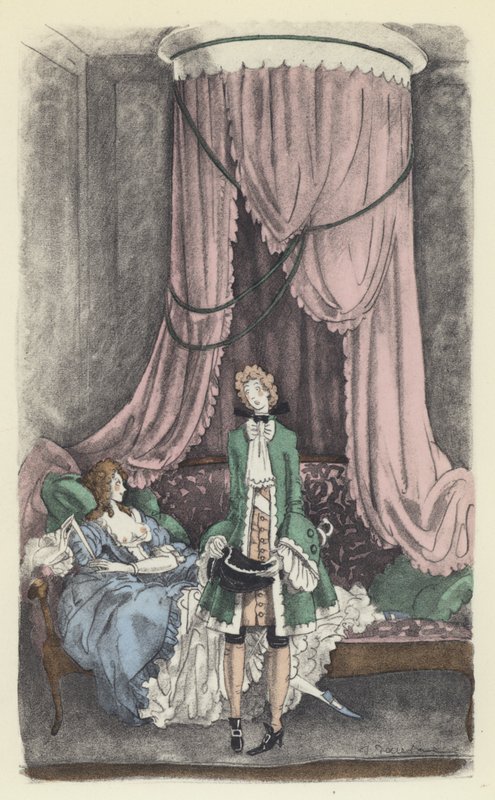 Illusztráció Voltaire Candide-jához alkotó: Sylvain Sauvage