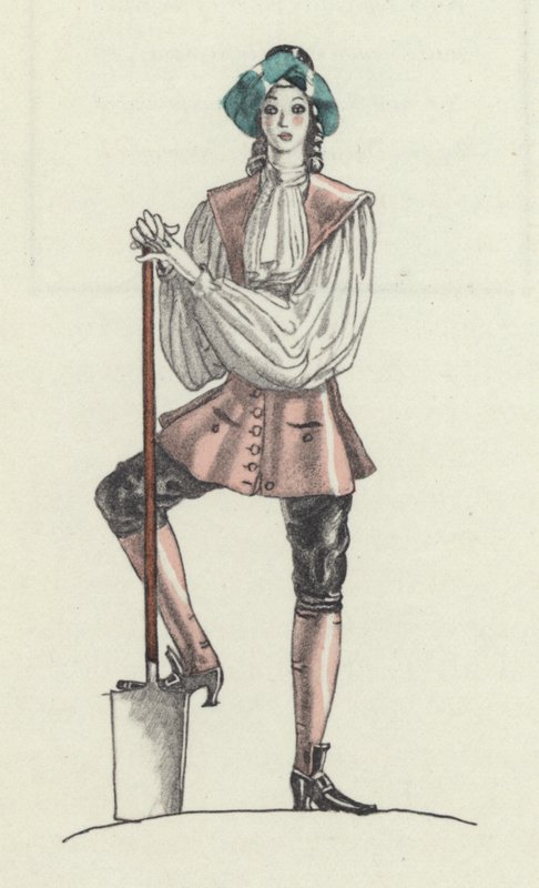 Illusztráció Voltaire Candide-jához alkotó: Sylvain Sauvage