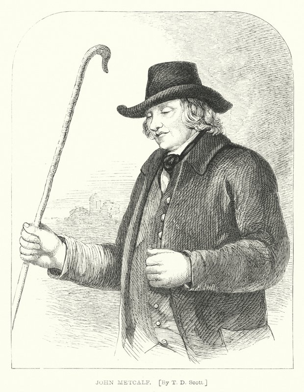 John Metcalf (metszet) alkotó: T. D. (after) Scott