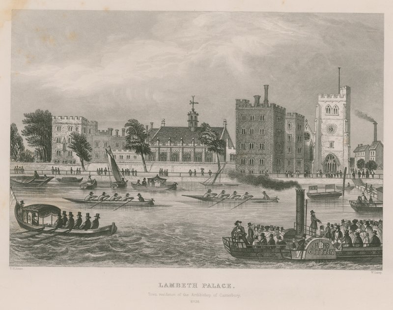Lambeth palota alkotó: T. Hampson Jones