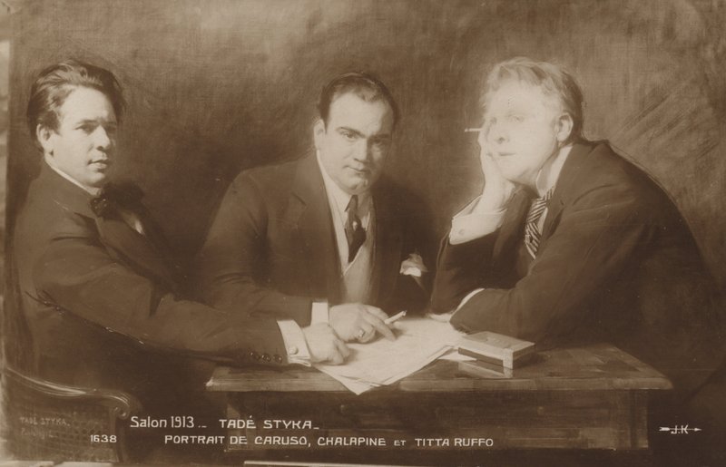 Szalon alkotó: Tade Styka