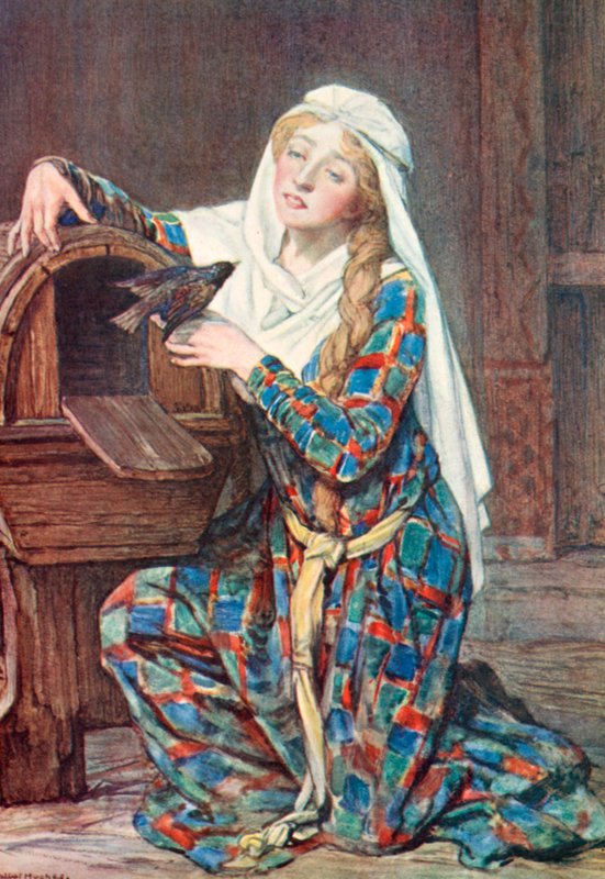 Branwen alkotó: Talbot Hughes