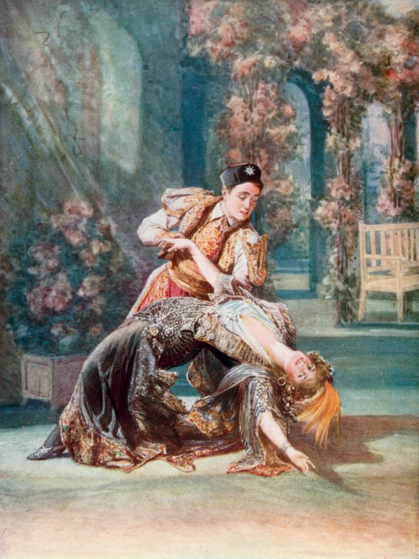 A víg özvegy: Danilo és Szonja alkotó: Talbot Hughes