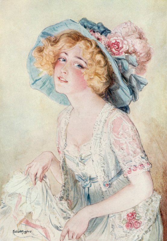 A víg özvegy: Frou-Frou alkotó: Talbot Hughes