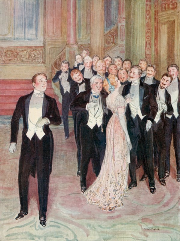 A víg özvegy: Partnerek itt bőven! alkotó: Talbot Hughes