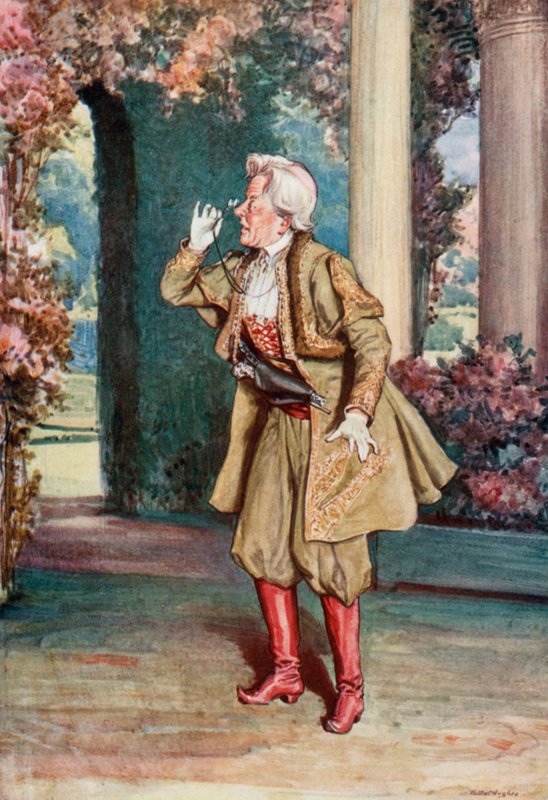 A víg özvegy: Popoff Micsoda göröngy! alkotó: Talbot Hughes