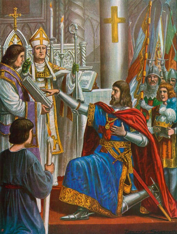 1226. március 6-án megalakul a Második Lombard Liga alkotó: Tancredi Scarpelli