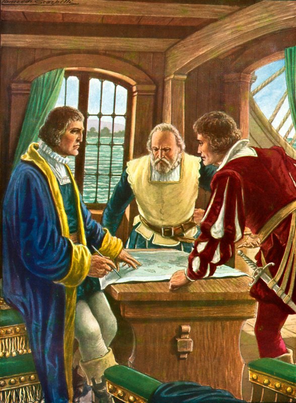 Amerigo Vespucci alkotó: Tancredi Scarpelli