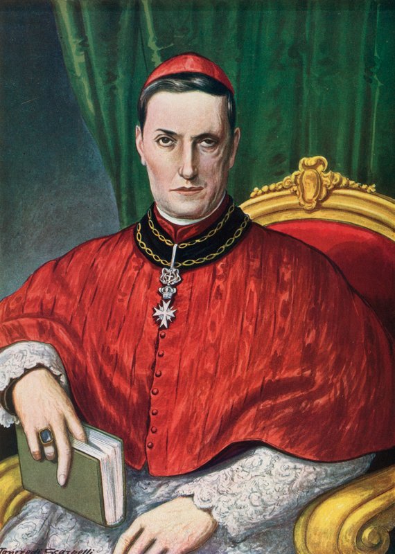 Rampolla bíboros alkotó: Tancredi Scarpelli