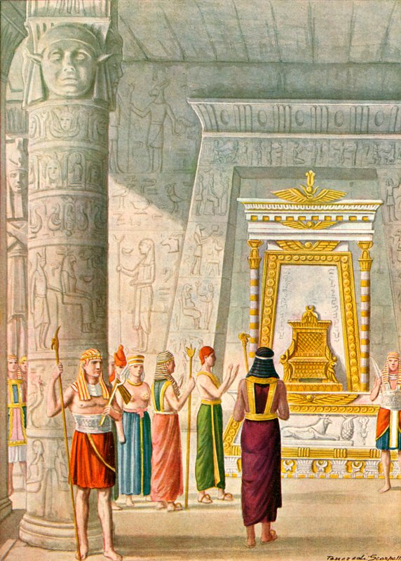 Egyiptom – A templom őrzői alkotó: Tancredi Scarpelli