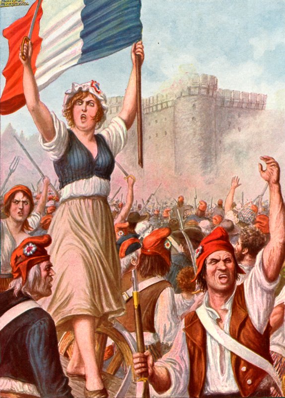 Francia forradalom – A Bastille elfoglalása alkotó: Tancredi Scarpelli
