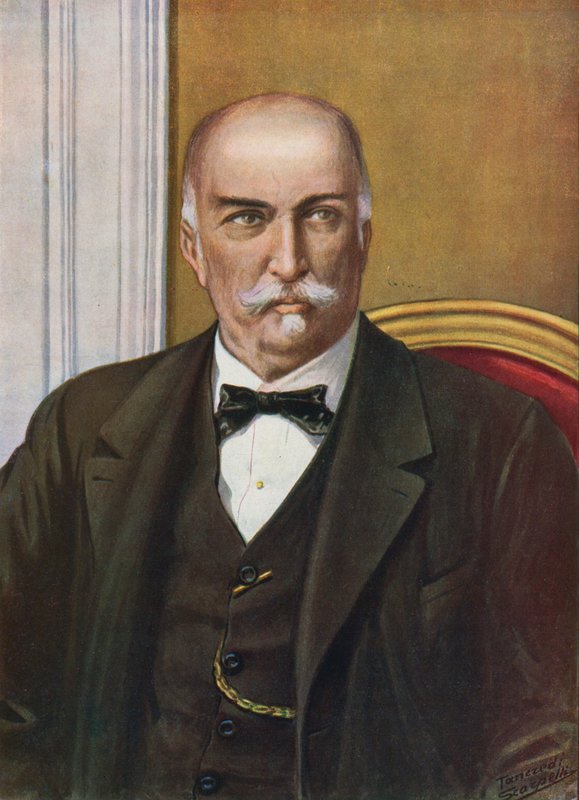 Giovanni Giolitti alkotó: Tancredi Scarpelli