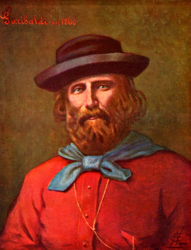Giuseppe Garibaldi alkotó: Tancredi Scarpelli