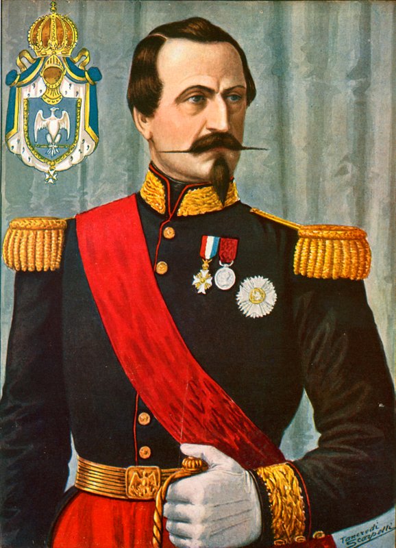 Louis Napóleon Bonaparte alkotó: Tancredi Scarpelli