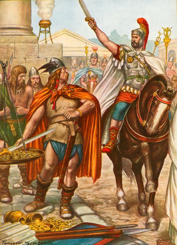 Marcus Furius Camillus alkotó: Tancredi Scarpelli