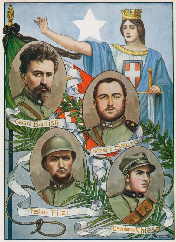 Mártírok alkotó: Tancredi Scarpelli